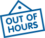 out of hours